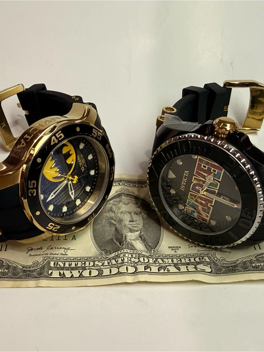 Invicta pair character